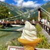上高地ソフトクリーム