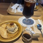 CAFE JIMBAY - 料理写真:
