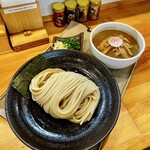 つけ蕎麦 中華蕎麦 尚念‏ - 味玉 濃厚魚介つけ蕎麦