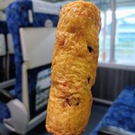 熱海まる天 ラスカ熱海店 - 棒付きは車内でも食べやすくてよかった