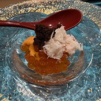 札幌 鮨 よこ田 - イクラ･雲丹･キャビア･毛蟹