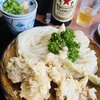 手打うどん　源内 - ツヤツヤのうどんととり天