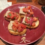 炭火焼き鳥 鴨尽 - 