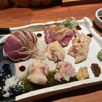 炭火焼き鳥 鴨尽 - 