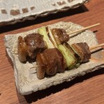 炭火焼き鳥 鴨尽 - 