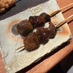 炭火焼き鳥 鴨尽 - 