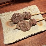 炭火焼き鳥 鴨尽 - 