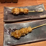 炭火焼き鳥 鴨尽 - 