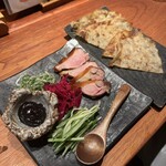 炭火焼き鳥 鴨尽 - 