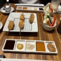 串カツとワイン 揚八 東急プラザ銀座店 - 