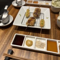 串カツとワイン 揚八 東急プラザ銀座店 - 