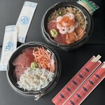 おさかな丼屋 とと丸食堂 - 