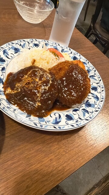 Yoshoku Restaurant Hishimekiya Nanba Ocat Ten