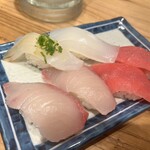 立ちすし酒場さしす 新梅田食道街店 - 