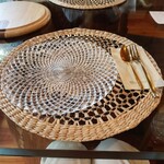 和 - 素敵なセッティングでした♪