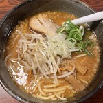製麺食堂あぶみ 辻堂店 - 唐人味噌ラーメン