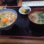 喜作 - 親子丼セット