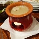 ピッツェリア ダ タサキ - 松戸産やさしい有機野菜屋さんのバーニャカウダ850円