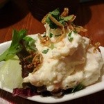 ピッツェリア ダ タサキ - ベーコン入りポテサラ300円