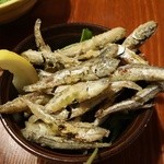 ピッツェリア ダ タサキ - かたくちイワシのフリット300円