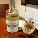 ピッツェリア ダ タサキ - テッレ　フォルティ　トレビアーノ　ロマーニャ　トレビアーノ2,500円