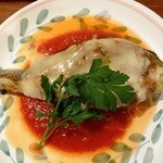 ピッツェリア ダ タサキ - 銀鱈のナポリ焼き600円