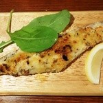 ピッツェリア ダ タサキ - 北海道産ホッケの香草パン粉焼き380円