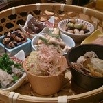 いなせや ハナレ - おばんざい8種