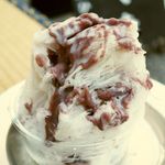 目黒ひいらぎ - 小豆ミルク（450円）
