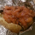 いなせや ハナレ - しゃがバター塩辛