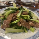 嘉賓 - 牛肉と青菜炒め