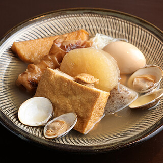 屋台発祥の江戸料理が勢揃い！当時ならではの食文化を楽しんで