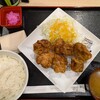 からあげ、定食、丼 がブリチキン。 ゆめタウン高松店