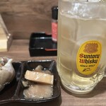 おばんざい みかん - お通しも旨い