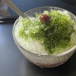 おじか  - 氷宇治金時