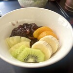 おじか  - あんみつ