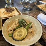 鉄板焼ステーキ 一ッ葉ミヤチク - 