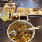 鉄板焼ステーキ 一ッ葉ミヤチク - 