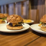 THE TOKYO BURGER - 料理写真: