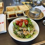 鉄板焼ステーキ 一ッ葉ミヤチク - 