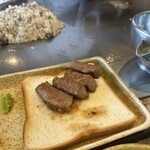 鉄板焼ステーキ 一ッ葉ミヤチク - 