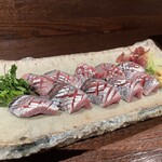 さと - 秋刀魚の刺身