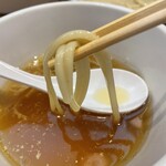 麺屋鈴春 - かき油の塩味つけ汁