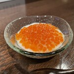 さと - イクラの山芋和え