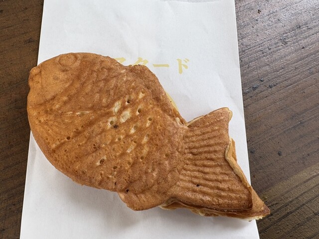 はくちょう鯛焼き大安 - 小樽（たい焼き・大判焼き）の写真