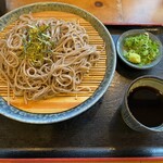 大正庵 - ざるそば 780円