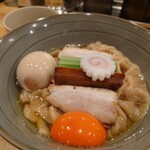 だしと麺 遊泳 - 