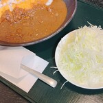 ゆうたく - カツカレー(ライス小盛)
