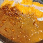 ゆうたく - カツカレー(ライス小盛)