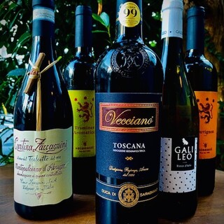 お手軽にワインをお楽しみ頂けます！グラスワイン880円～